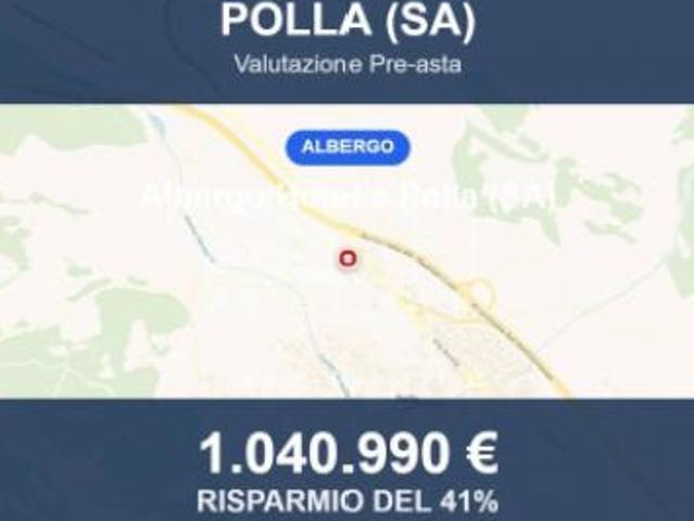 Immobile in asta di 2874 m in vendita a Polla