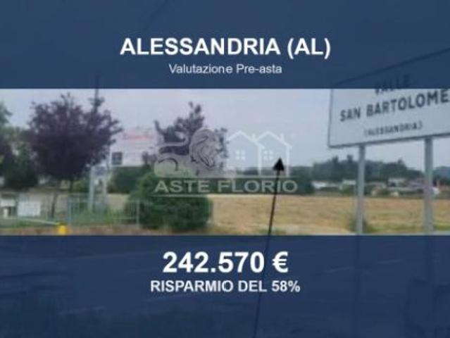 Immobile in asta di 28847 m in vendita a Alessandria