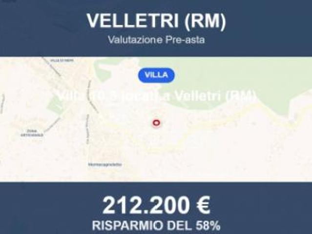 Immobile in asta di 288 m, box auto in vendita a Velletri