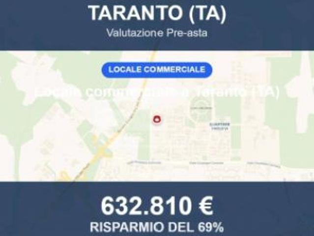 Immobile in asta di 28923 m in vendita a Taranto