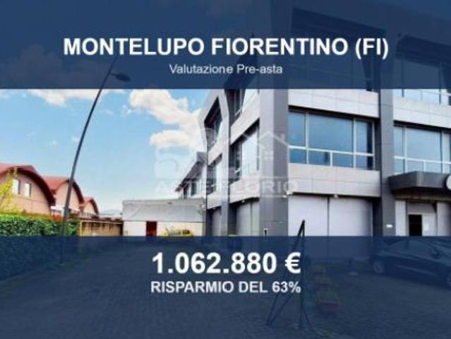 Immobile in asta di 2899 m in vendita a Montelupo Fiorentino