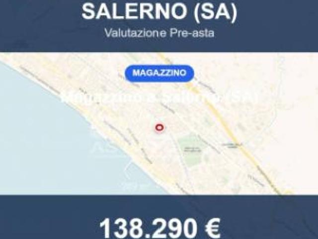 Immobile in asta di 289 m in vendita a Salerno