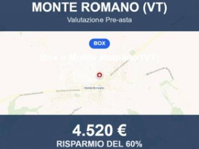 Immobile in asta di 28 m in vendita a Monte Romano