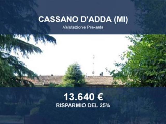 Immobile in asta di 28 m in vendita a Cassano d'Adda