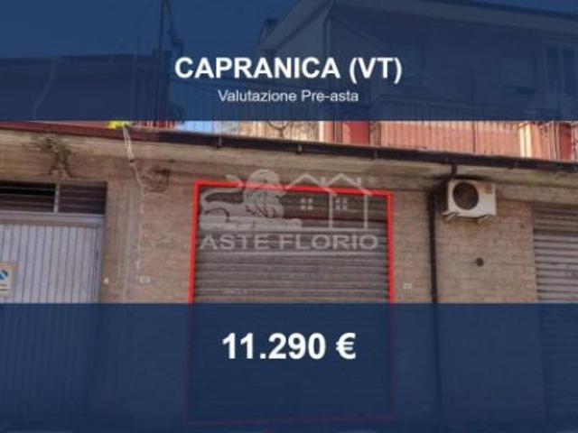 Immobile in asta di 28 m in vendita a Capranica