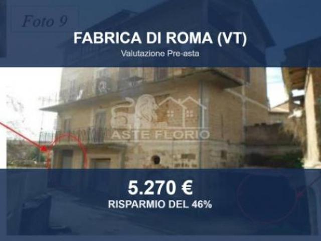 Immobile in asta di 28 m in vendita a Fabrica di Roma