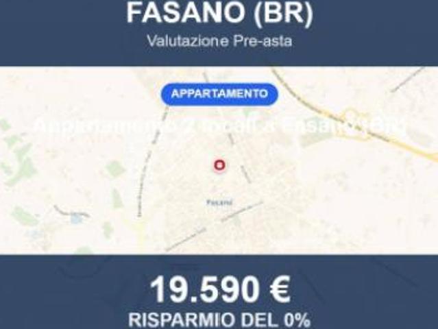 Immobile in asta di 28 m in vendita a Fasano