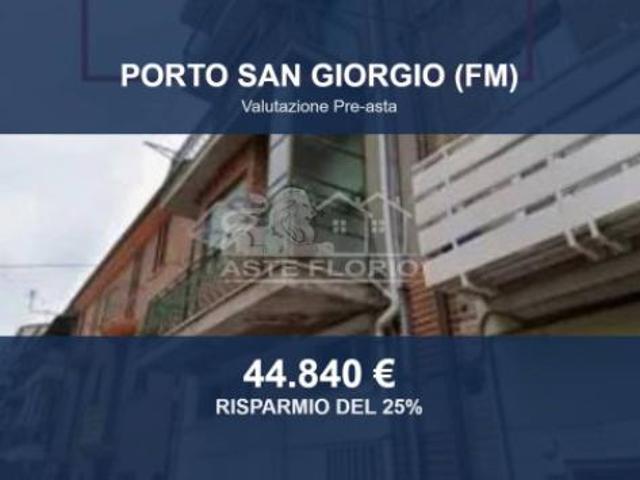 Immobile in asta di 28 m in vendita a Porto San Giorgio
