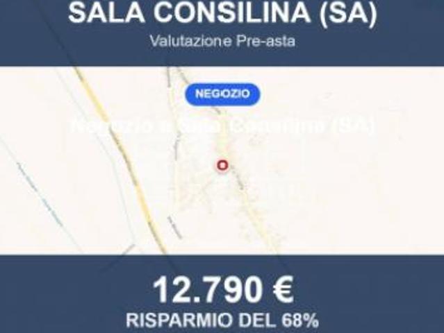 Immobile in asta di 28 m in vendita a Sala Consilina