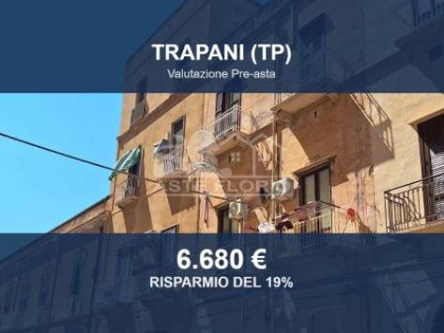 Immobile in asta di 28 m in vendita a Trapani