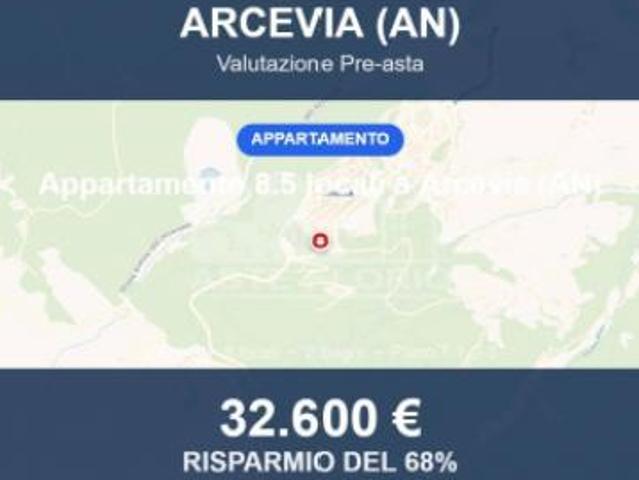 Immobile in asta di 293 m con più di 5 locali in vendita a Arcevia