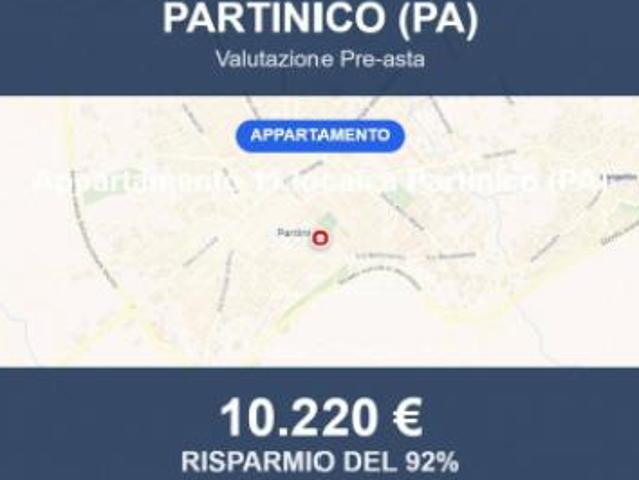 Immobile in asta di 293 m con più di 5 locali in vendita a Partinico