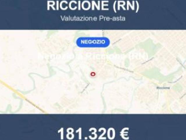 Immobile in asta di 293 m in vendita a Riccione