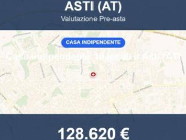 Immobile in asta di 290 m con più di 5 locali e box auto in vendita a Asti