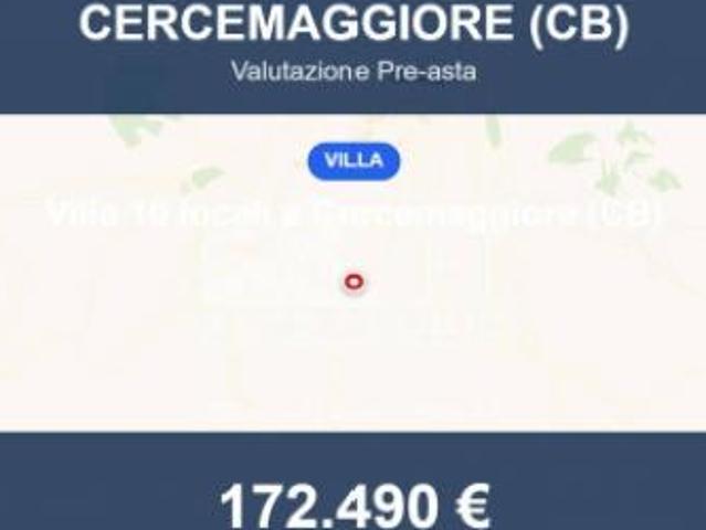 Immobile in asta di 290 m con più di 5 locali in vendita a Cercemaggiore