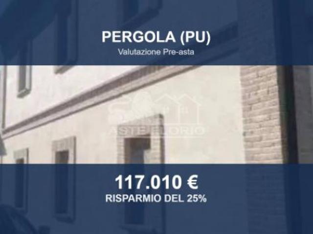 Immobile in asta di 290 m con più di 5 locali in vendita a Pergola