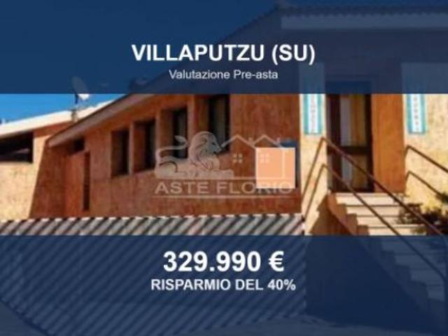 Immobile in asta di 290 m in vendita a Villaputzu