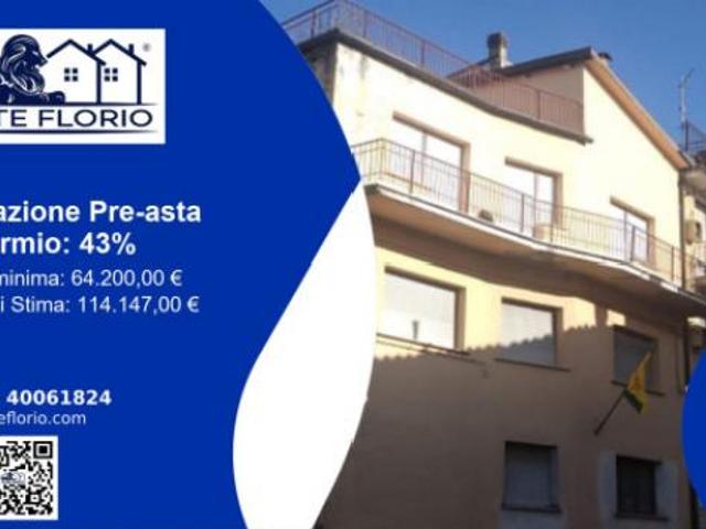 Immobile in asta di 290 m in vendita a Gualdo Tadino
