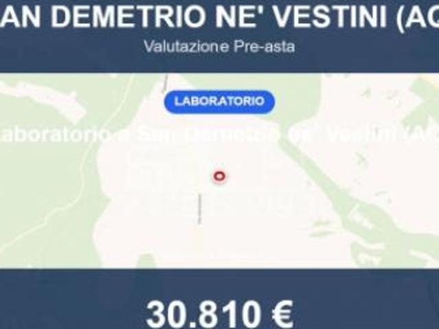 Immobile in asta di 290 m in vendita a San Demetrio Ne' Vestini