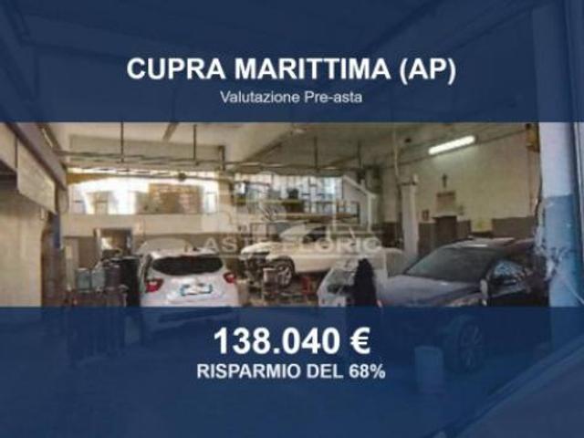 Immobile in asta di 291 m con più di 5 locali in vendita a Cupra Marittima