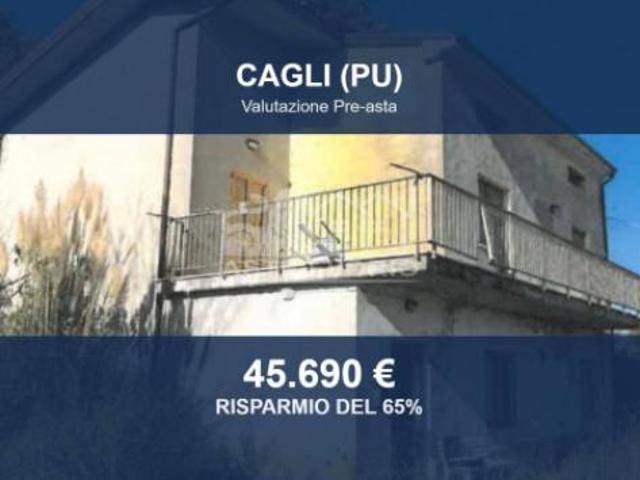 Immobile in asta di 291 m con più di 5 locali in vendita a Cagli