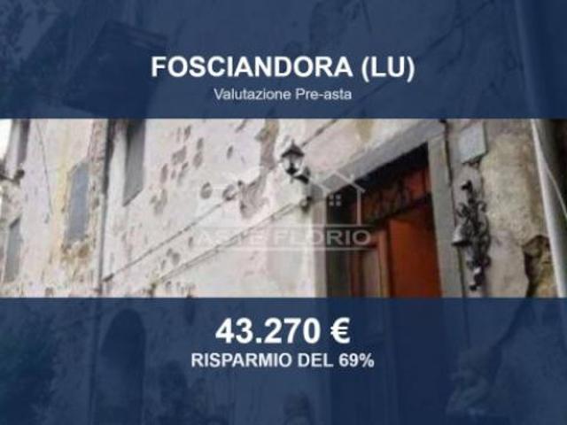Immobile in asta di 291 m con più di 5 locali in vendita a Fosciandora