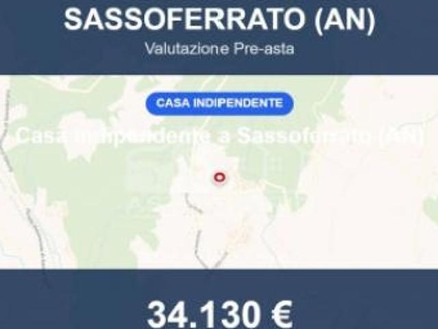 Immobile in asta di 291 m con più di 5 locali in vendita a Sassoferrato