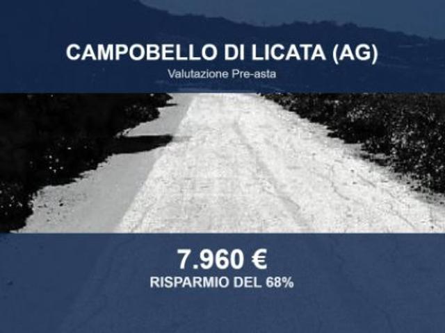 Immobile in asta di 29220 m in vendita a Campobello di Licata