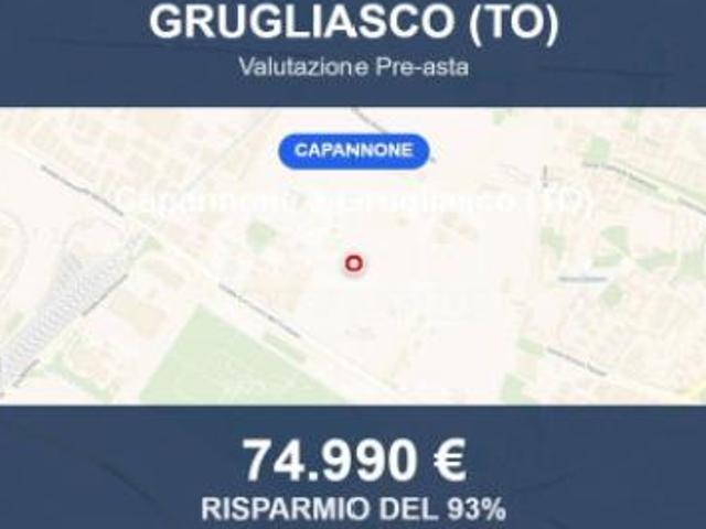 Immobile in asta di 2923 m in vendita a Grugliasco