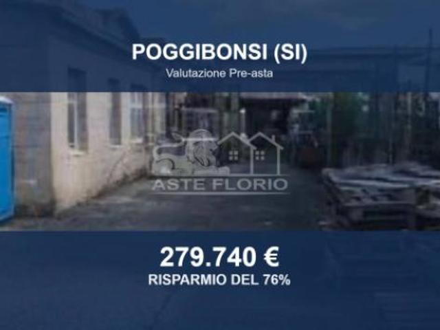 Immobile in asta di 2925 m in vendita a Poggibonsi