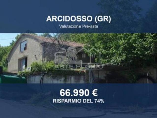 Immobile in asta di 292 m con più di 5 locali e box auto doppio in vendita a Arcidosso