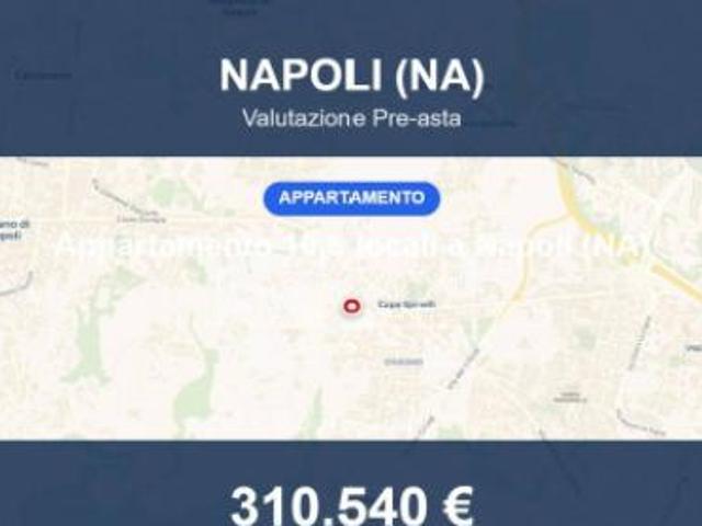 Immobile in asta di 292 m con più di 5 locali in vendita a Napoli