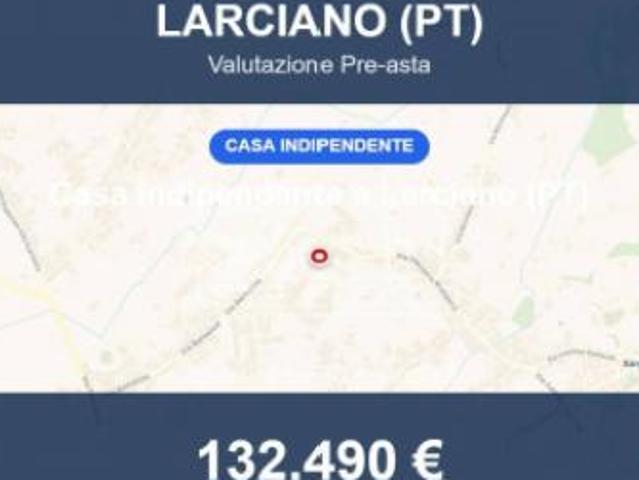 Immobile in asta di 292 m in vendita a Larciano