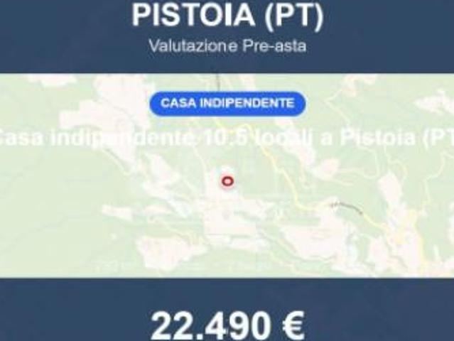 Immobile in asta di 292 m in vendita a Pistoia