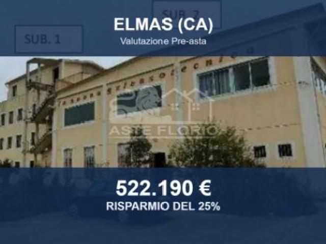 Immobile in asta di 2940 m in vendita a Elmas