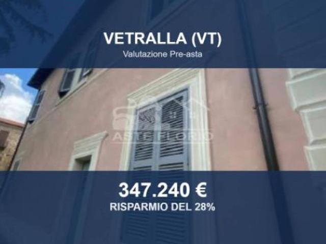 Immobile in asta di 294 m con più di 5 locali in vendita a Vetralla