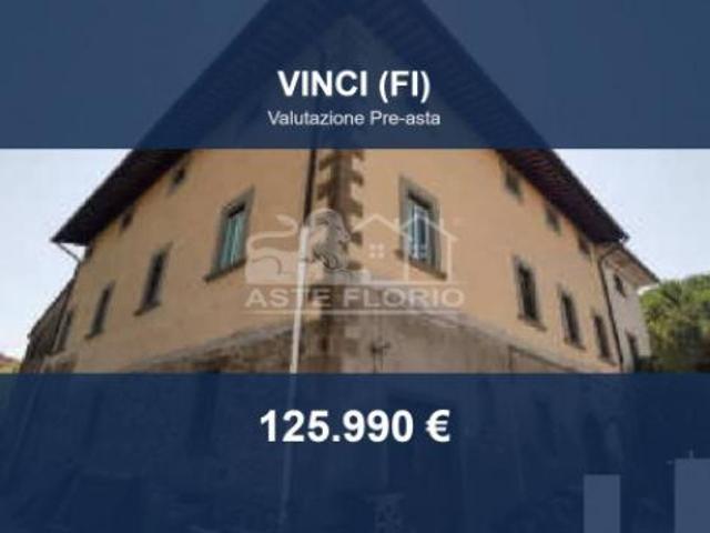 Immobile in asta di 294 m in vendita a Vinci