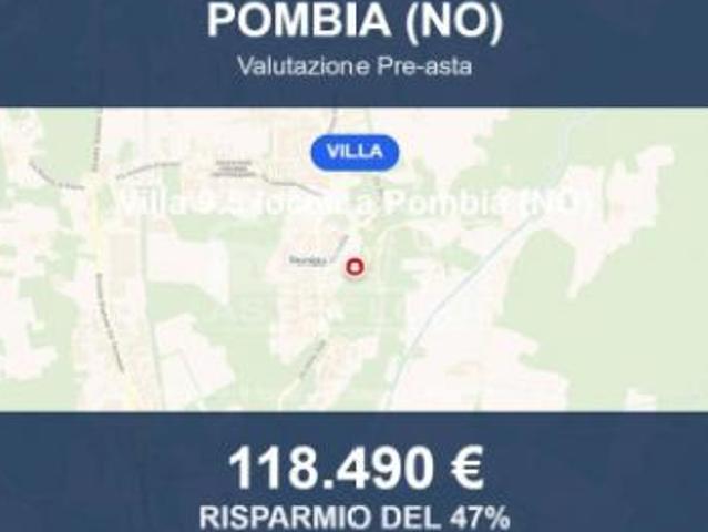 Immobile in asta di 295 m, box auto in vendita a Pombia