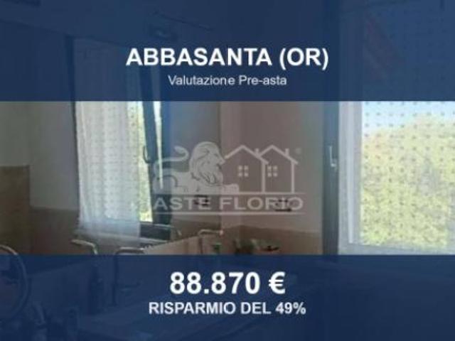 Immobile in asta di 295 m con più di 5 locali in vendita a Abbasanta
