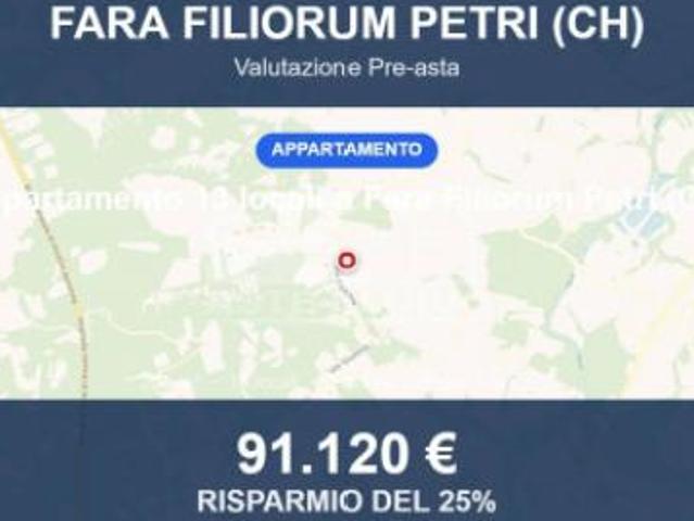 Immobile in asta di 295 m in vendita a Fara Filiorum Petri