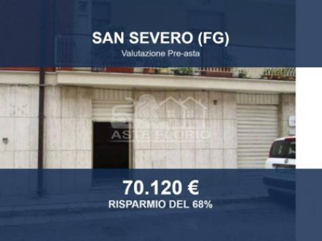 Immobile in asta di 295 m in vendita a San Severo