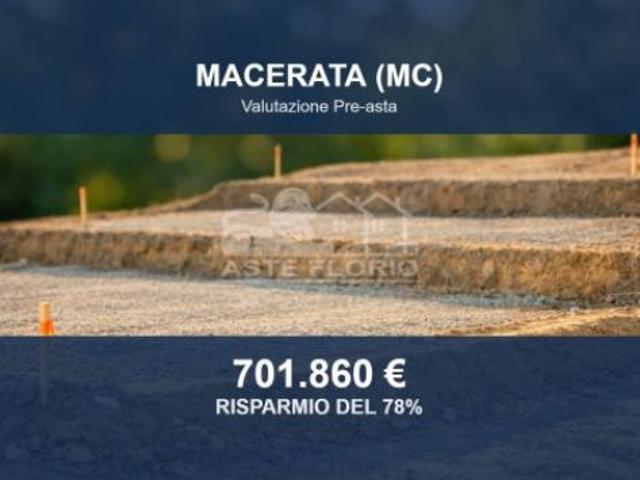 Immobile in asta di 2960 m in vendita a Macerata