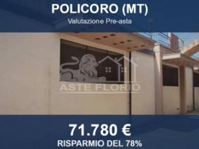 Immobile in asta di 296 m in vendita a Policoro