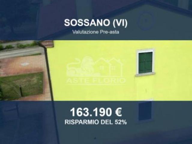 Immobile in asta di 296 m in vendita a Sossano
