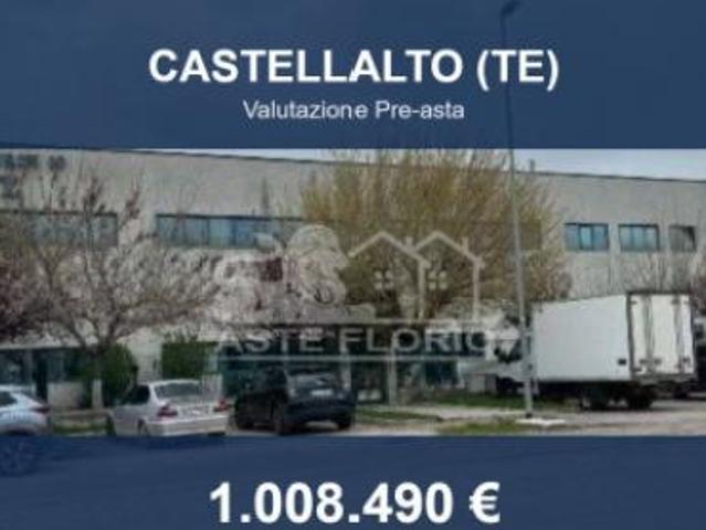 Immobile in asta di 2976 m in vendita a Castellalto