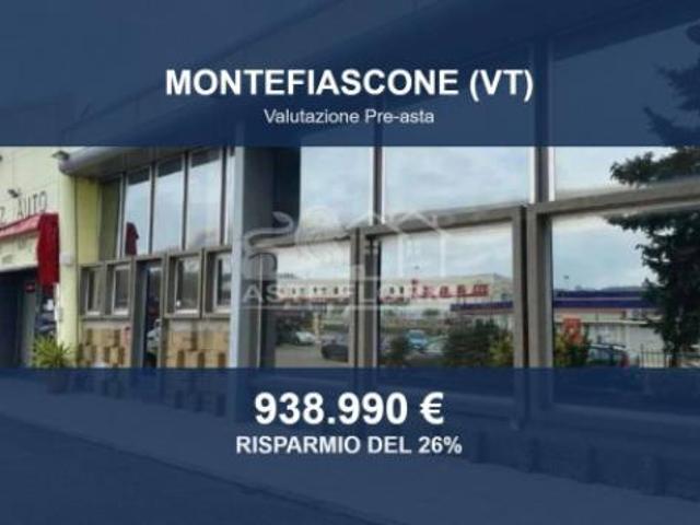 Immobile in asta di 2986 m in vendita a Montefiascone