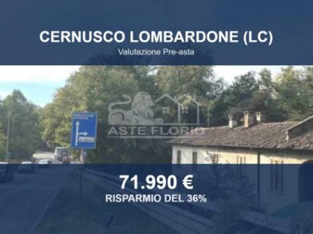 Immobile in asta di 298 m con più di 5 locali in vendita a Cernusco Lombardone