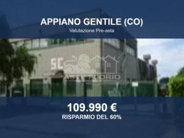 Immobile in asta di 298 m in vendita a Appiano Gentile