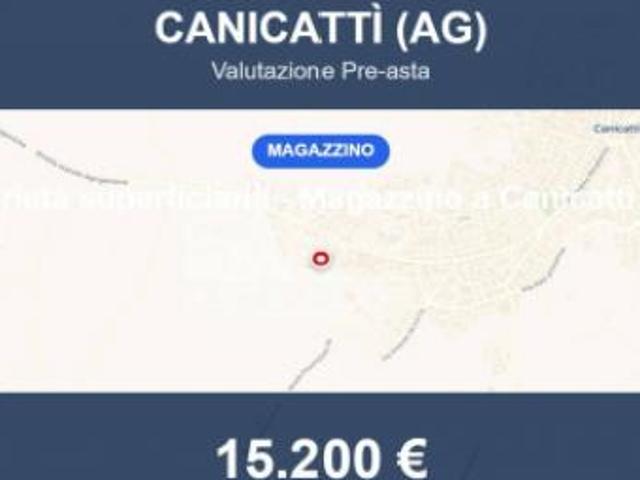 Immobile in asta di 298 m in vendita a Canicattì