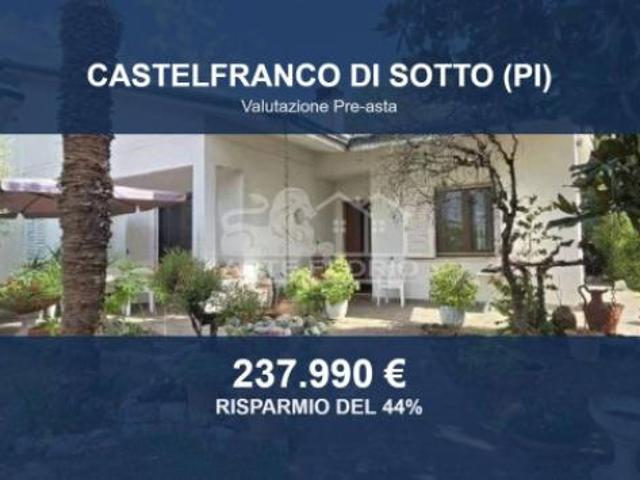 Immobile in asta di 299 m con più di 5 locali in vendita a Castelfranco di Sotto